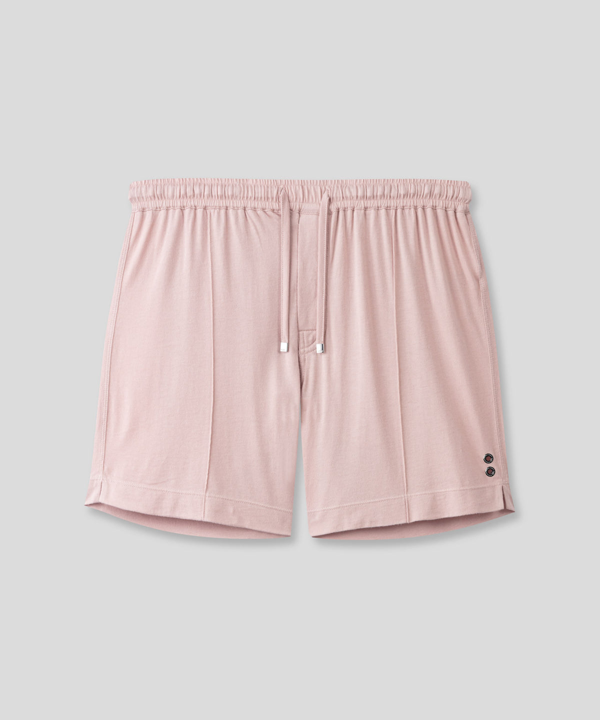 Cotton Modal Home Shorts: Sunrise Pink