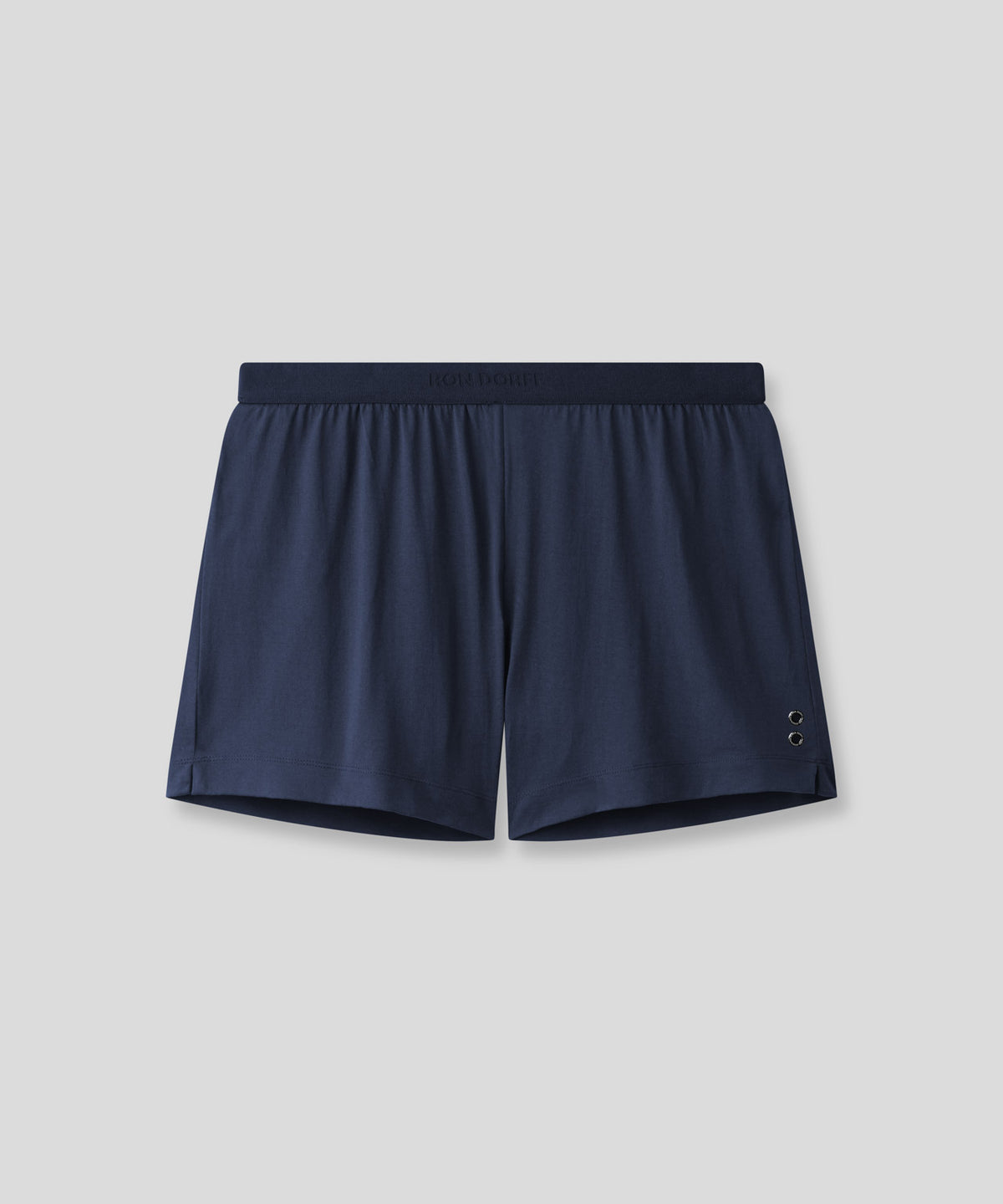 RON DORFF Pyjama Shorts: Navy