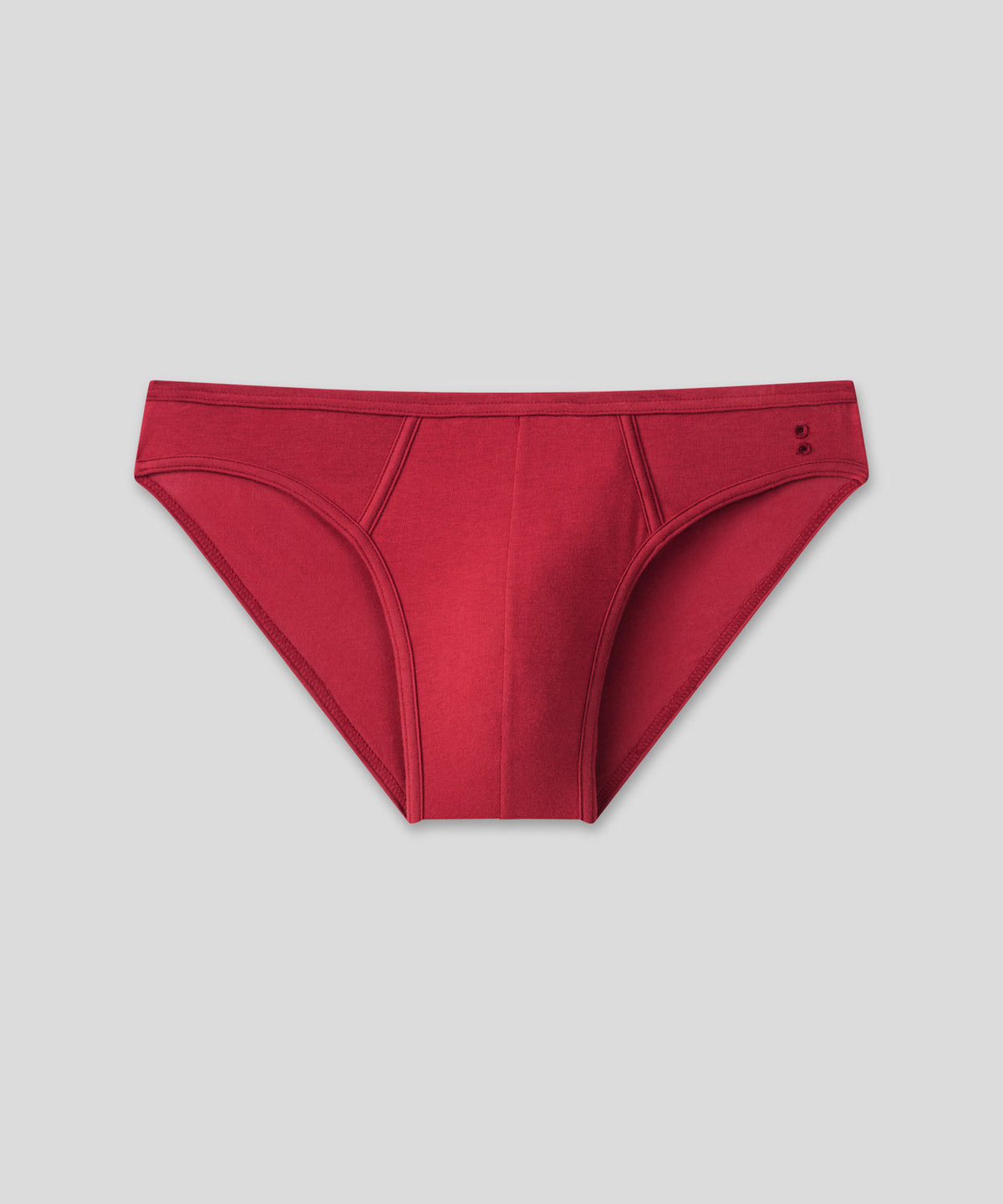 Slim Y-Front Briefs: Red