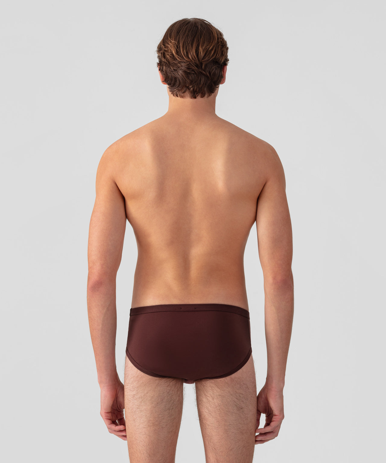 Y-Front Briefs: Bordeaux