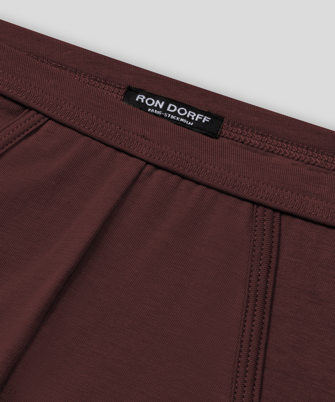 Y-Front Briefs: Bordeaux