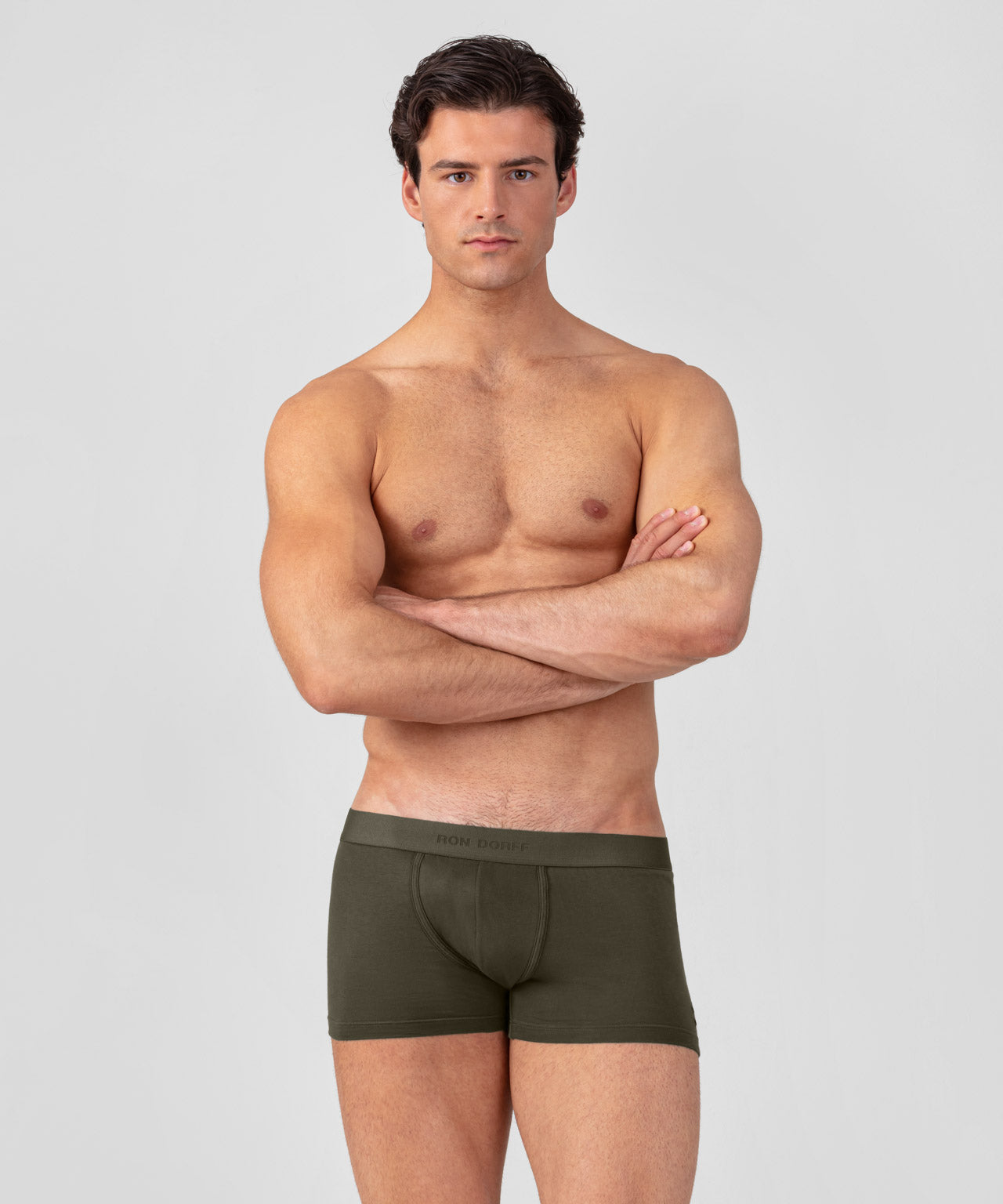 RON DORFF Boxer Briefs: Military Green