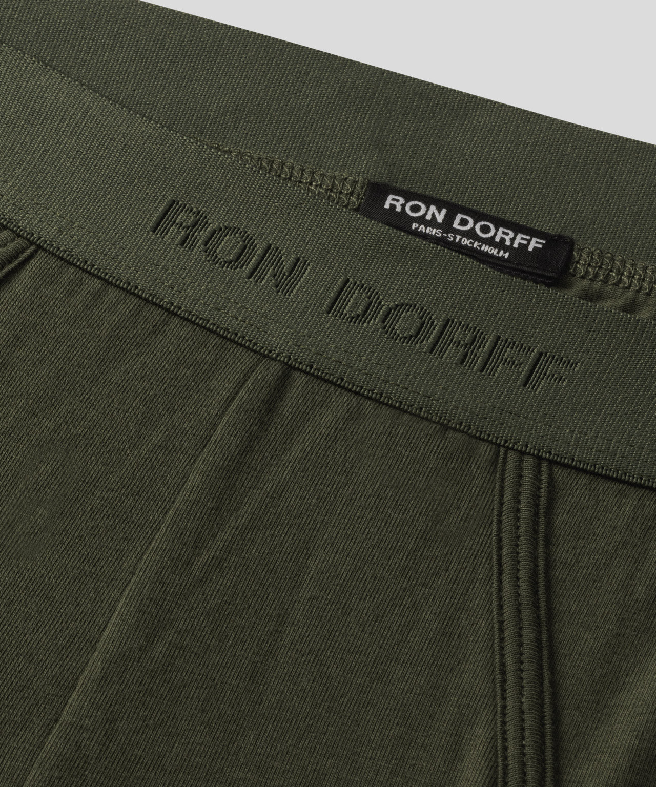 RON DORFF Boxer Briefs: Military Green
