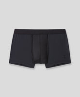 Sports Mesh Boxer Briefs: Black
