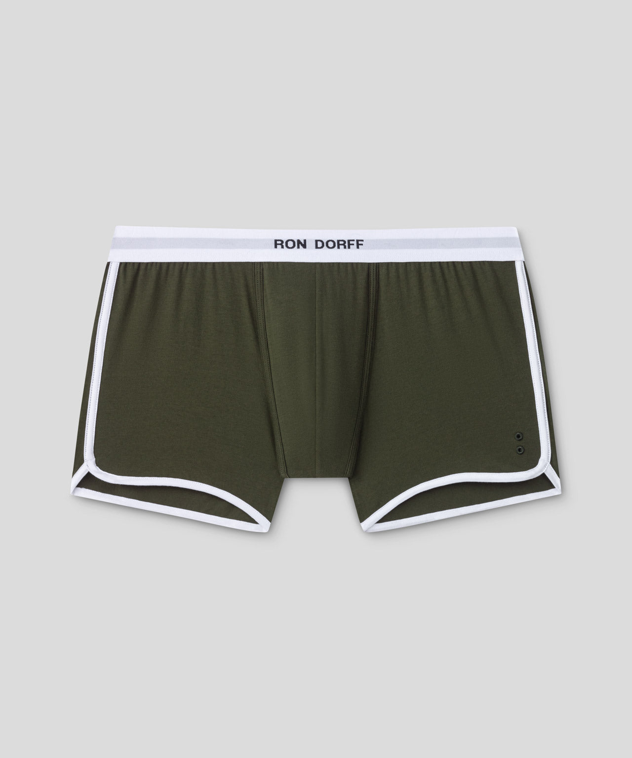 Sports Boxer Briefs: Military Green