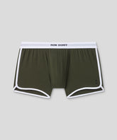 Sports Boxer Briefs: Military Green