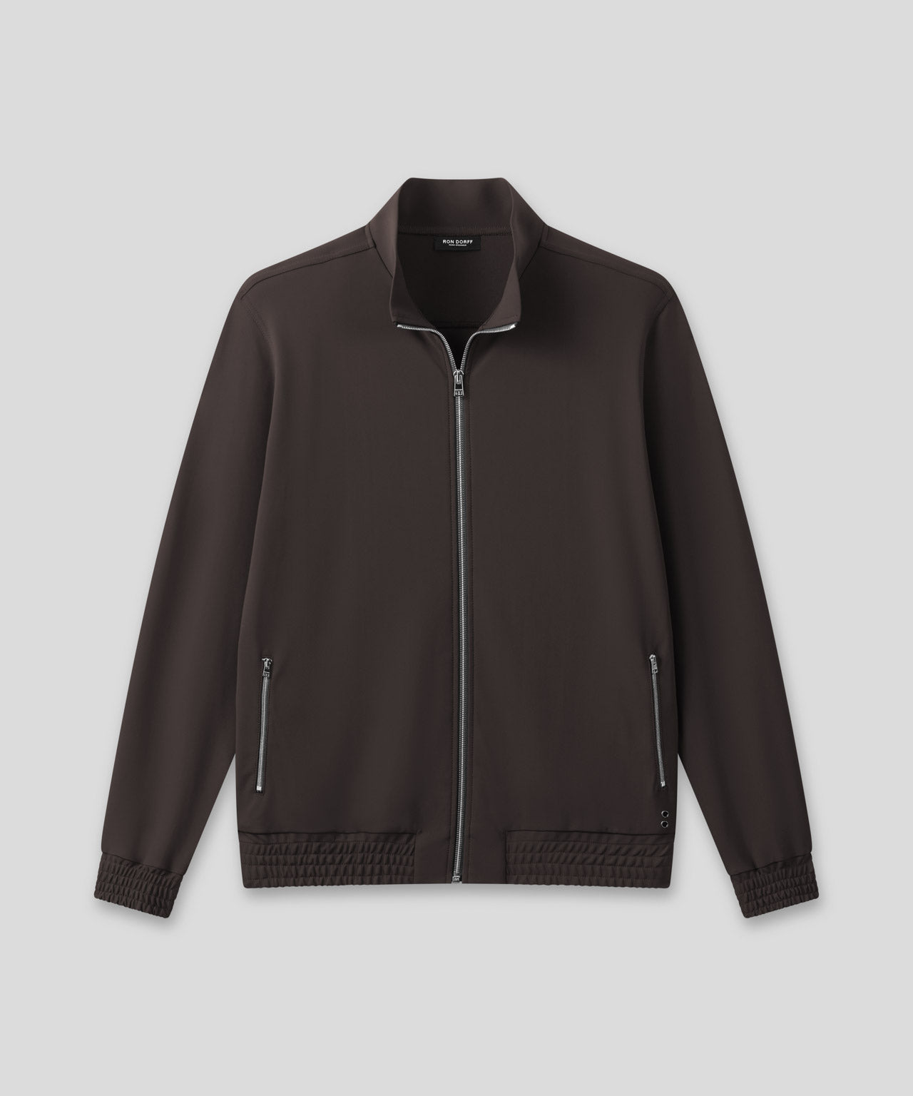 City Jacket: Espresso Nude