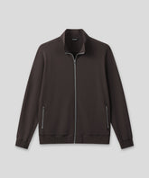City Jacket: Espresso Nude