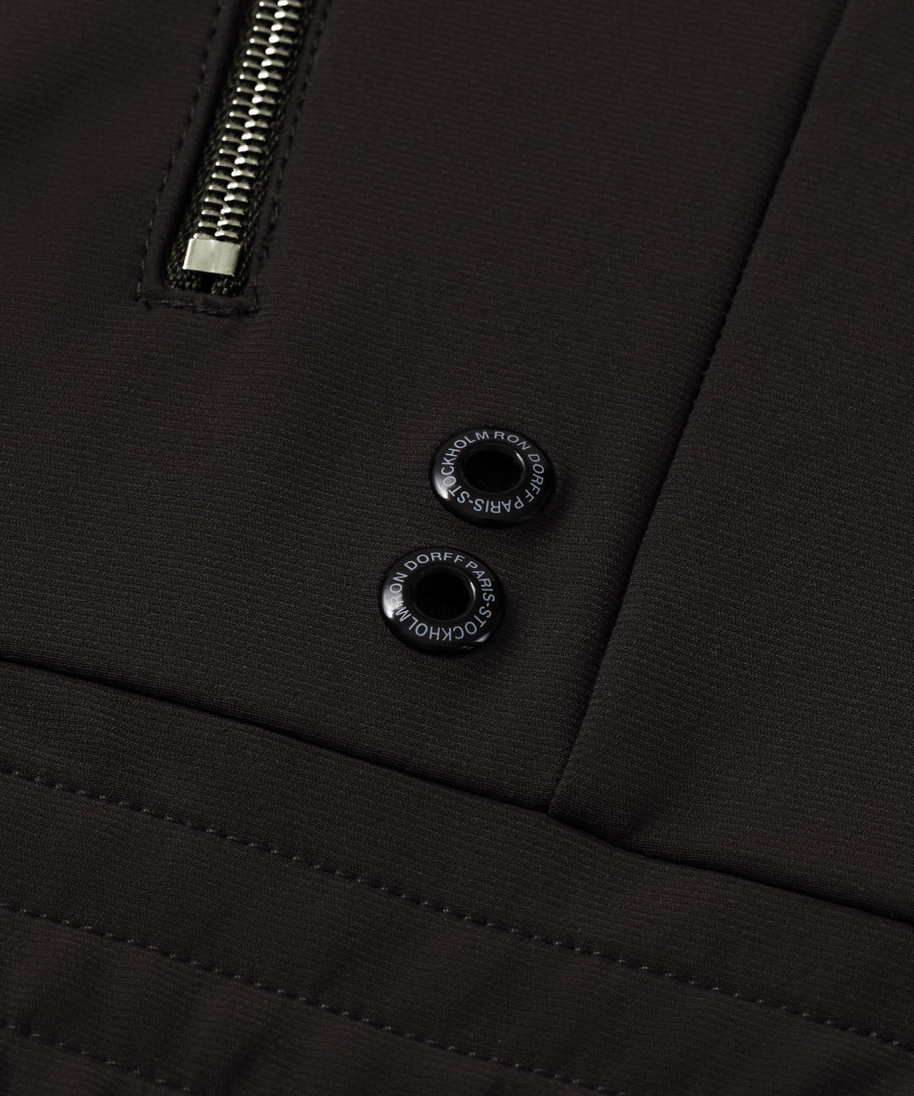 City Jacket: Espresso Nude