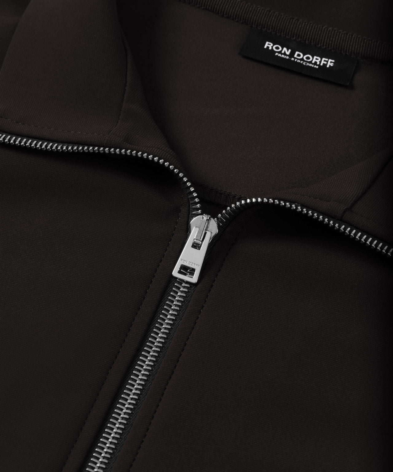 City Jacket: Espresso Nude
