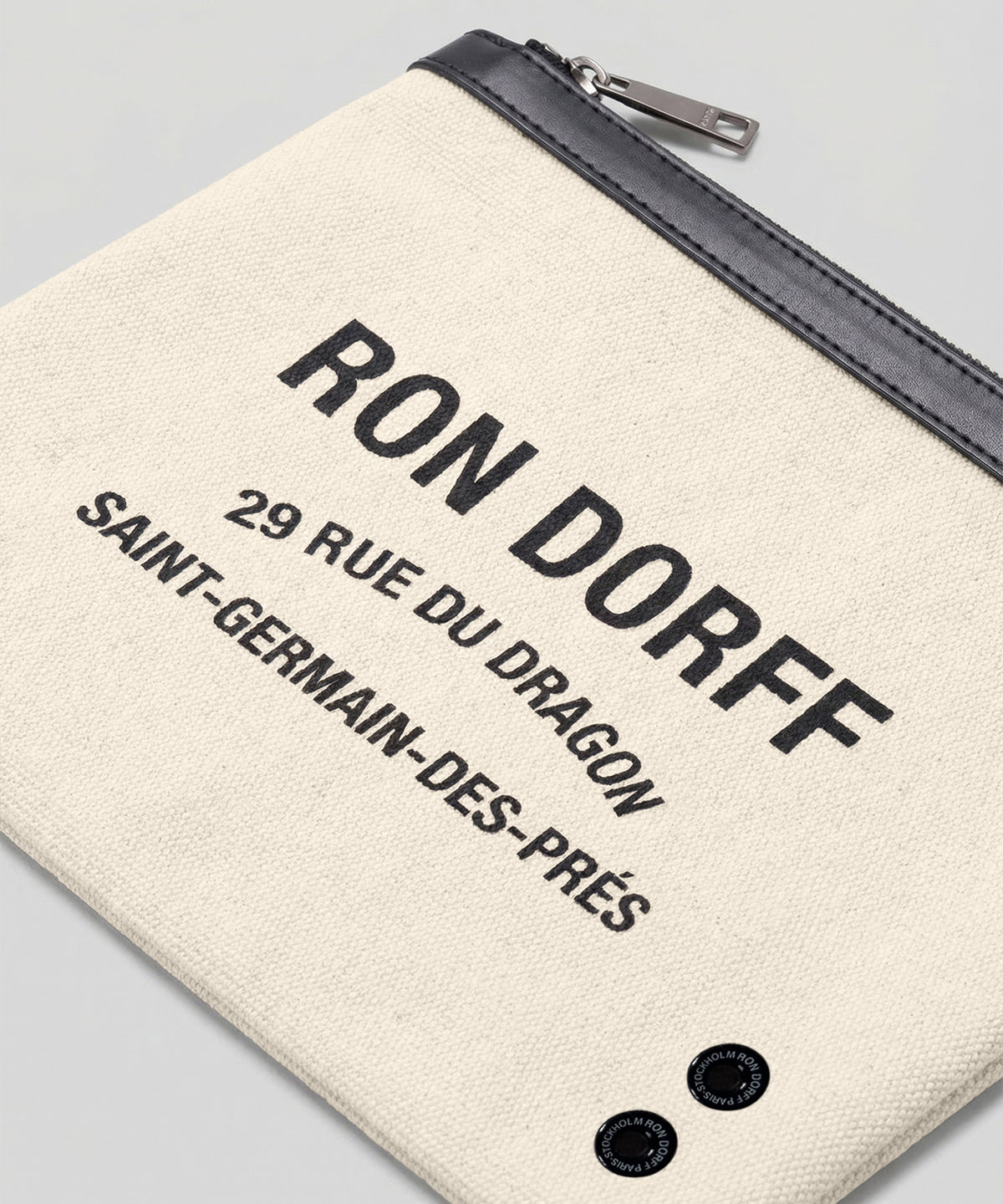 City Pocket "DRAGON": Retro White