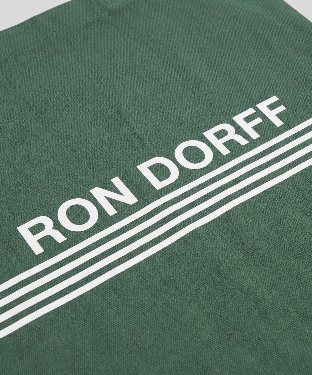 Beach Bag "RON DORFF": Court Green