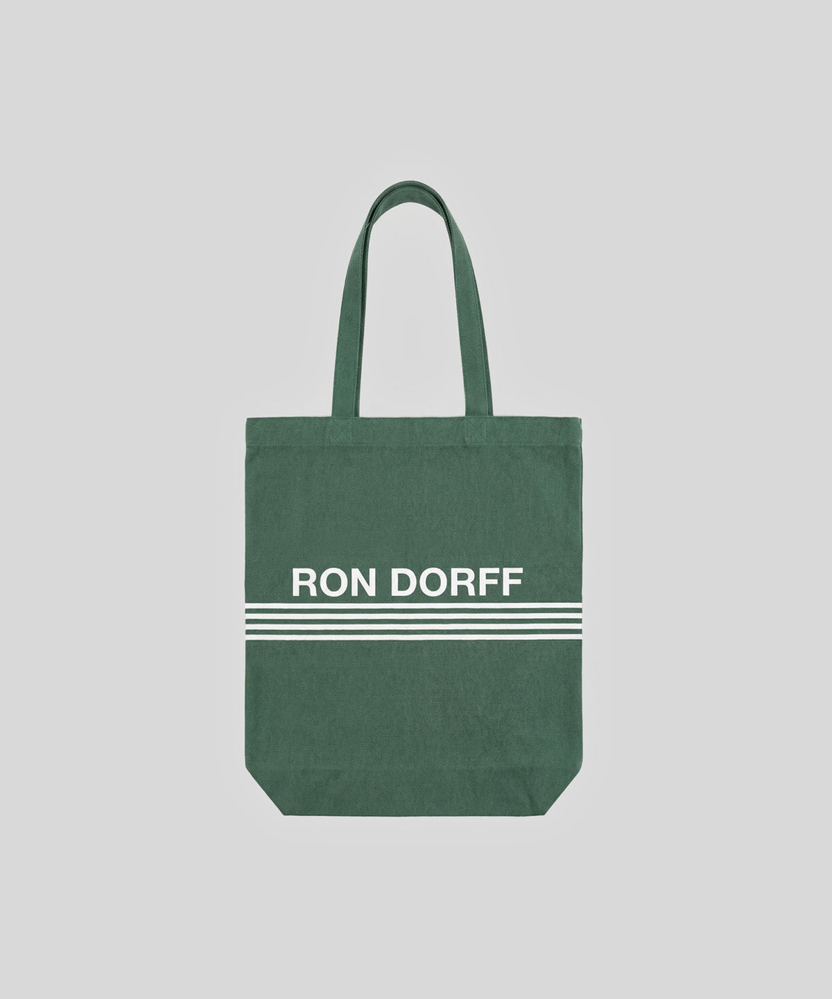 Beach Bag "RON DORFF": Court Green