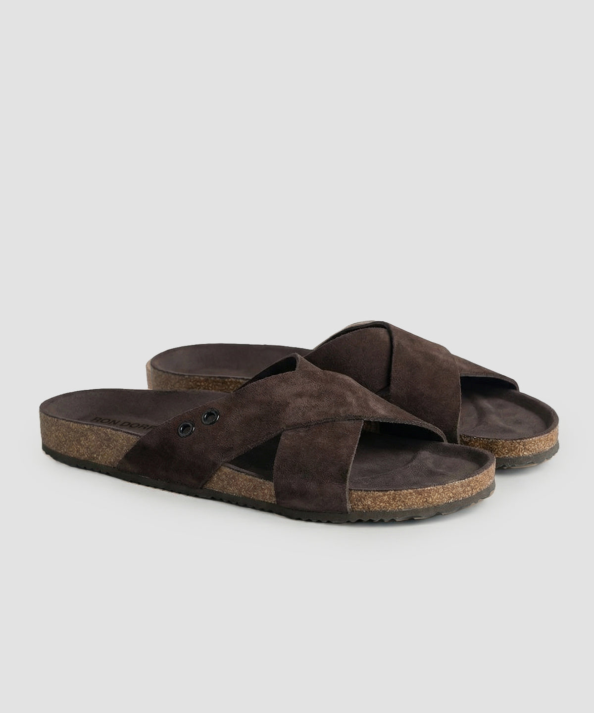 RD Leather Sandals: Espresso