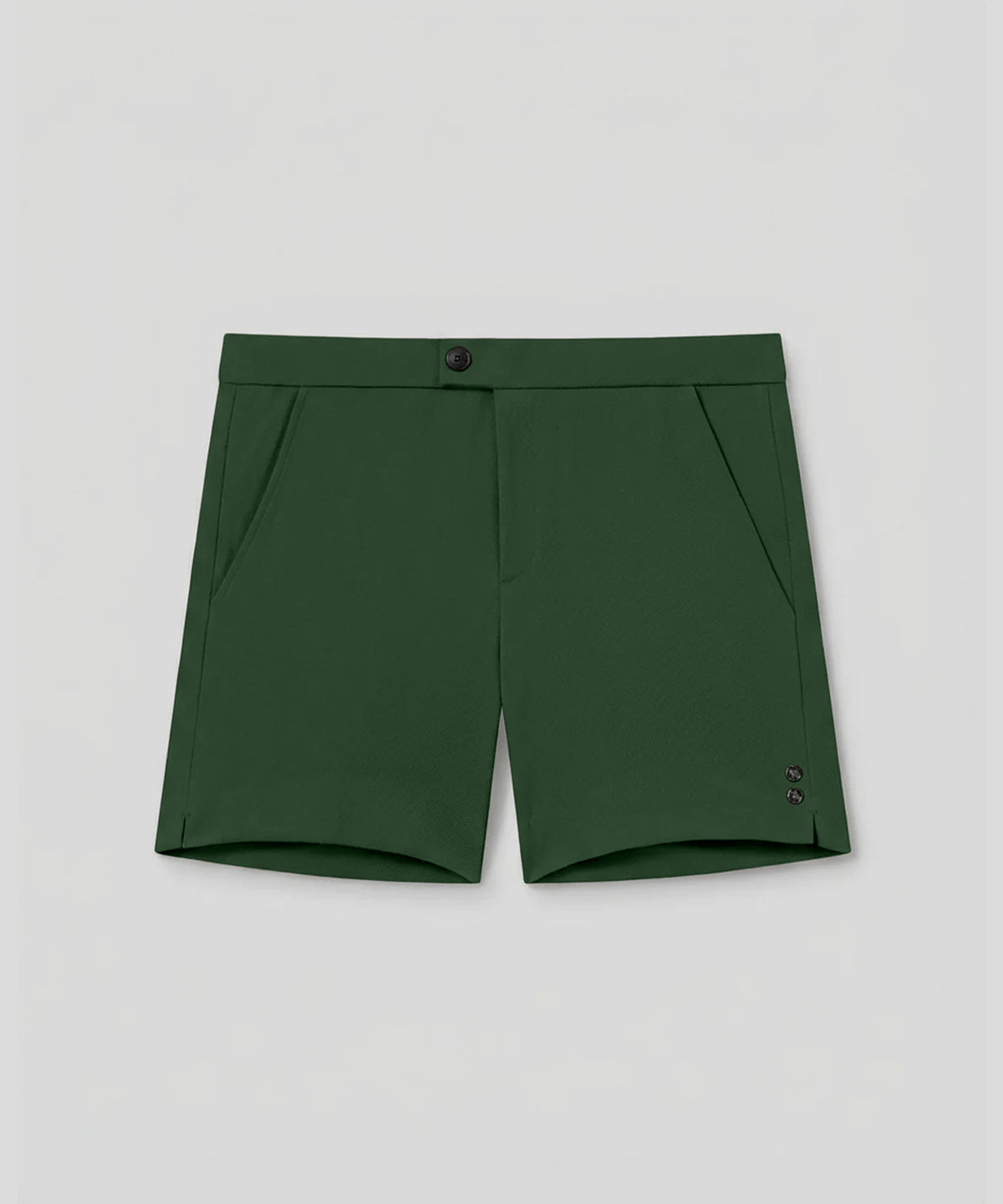 RD Tennis Shorts: Green Court