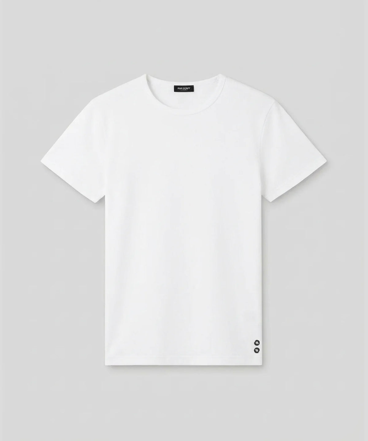 Mesh T-Shirt Eyelet Edition: White