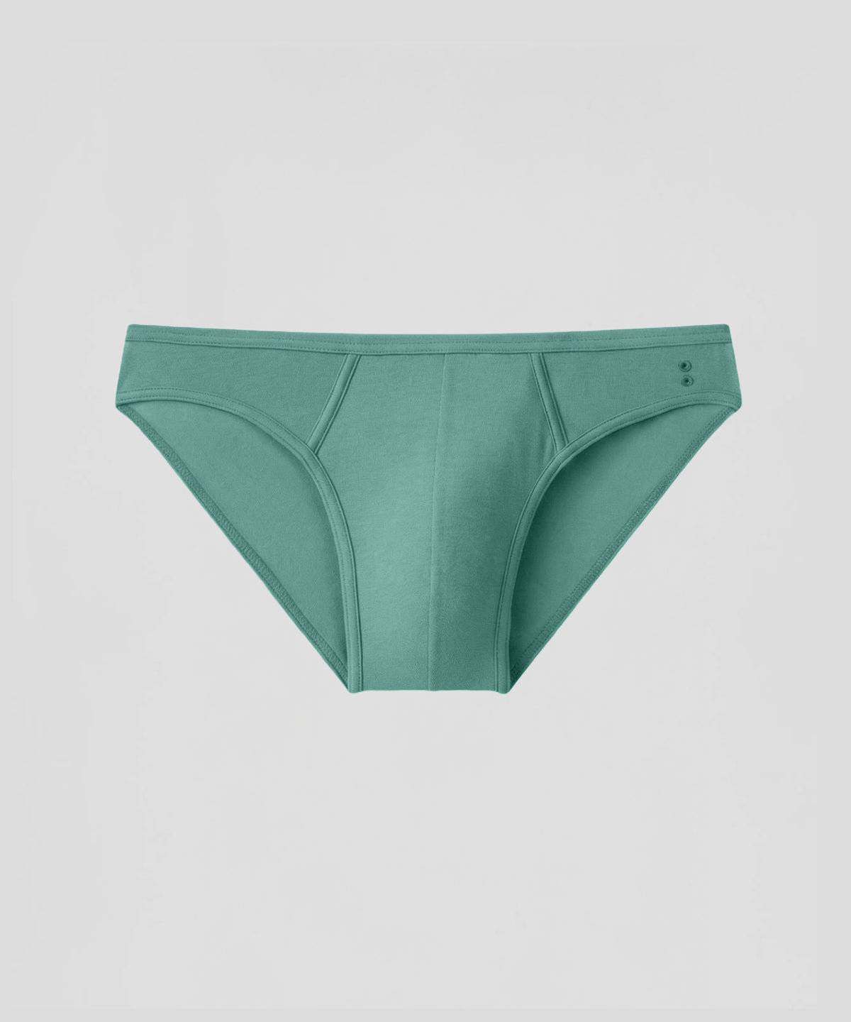 Slim Y-Front Briefs: Turquoise