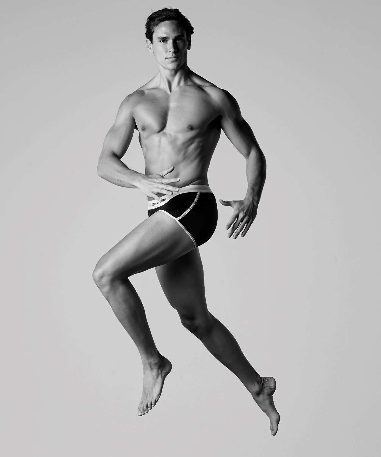 Marathon Boxer Briefs: Navy