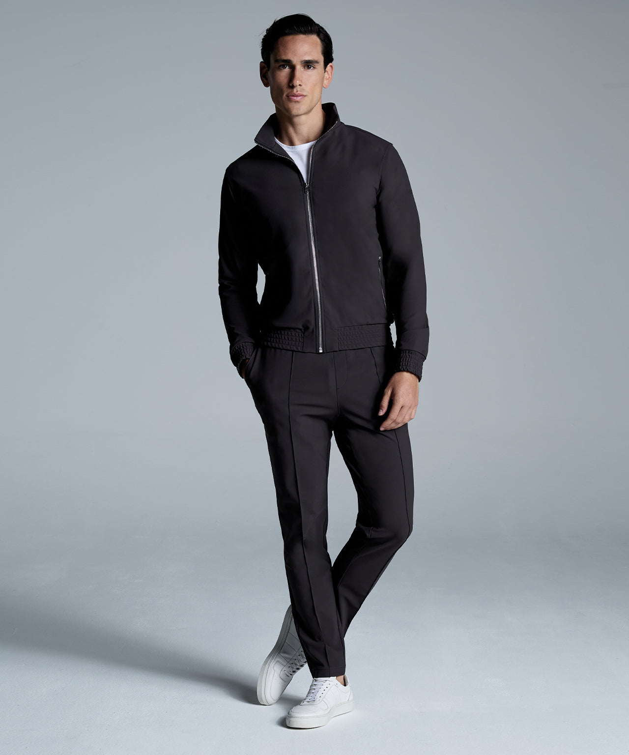 City Jacket: Espresso Nude
