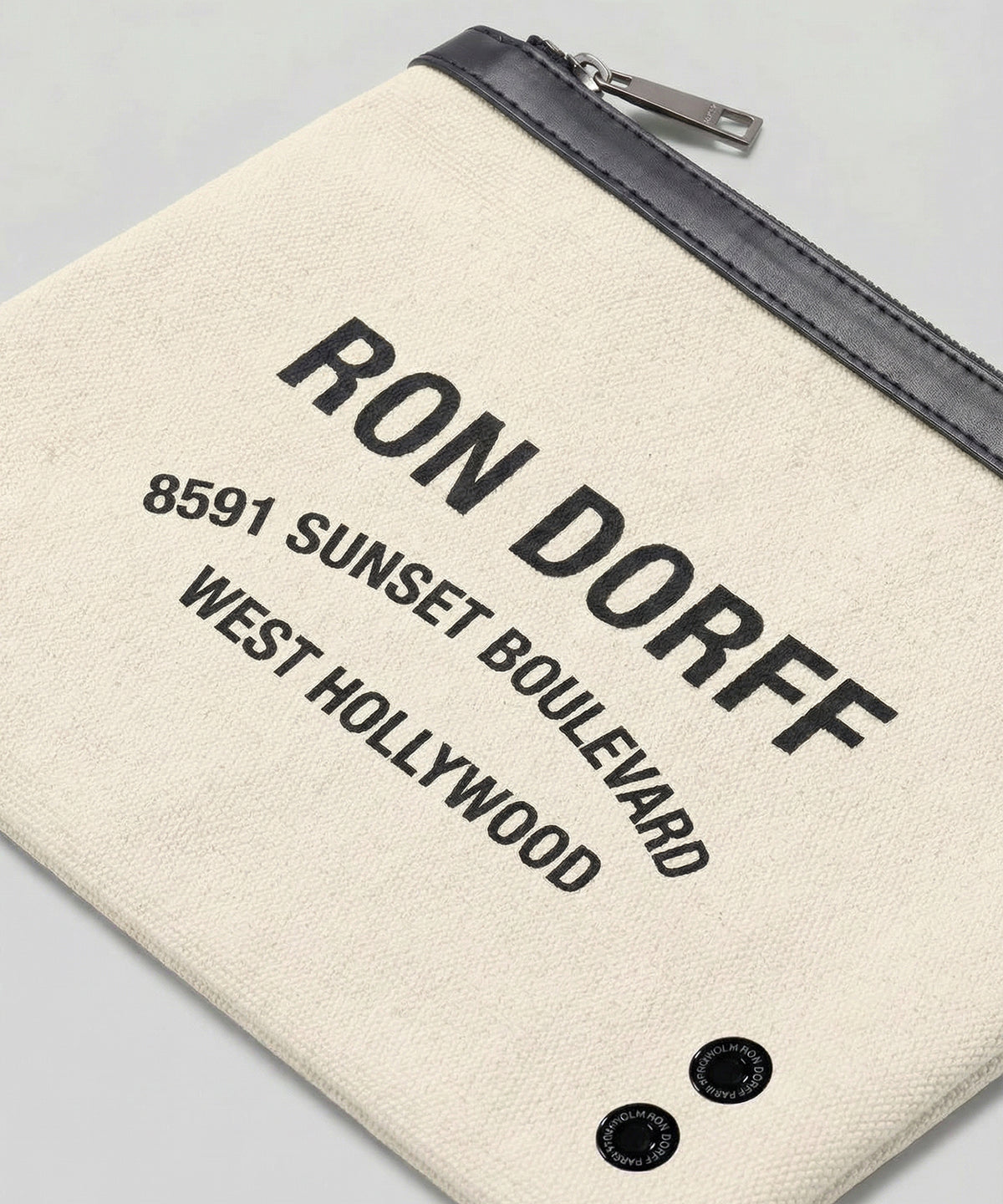 City Pocket "SUNSET": Retro White