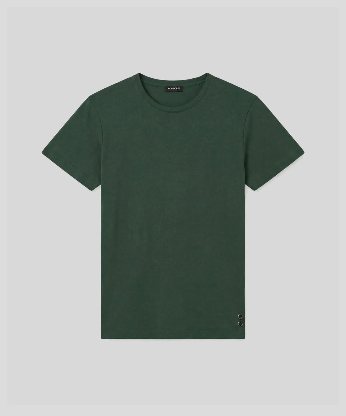 Crew Neck T-Shirt Eyelet Edition: Court Green