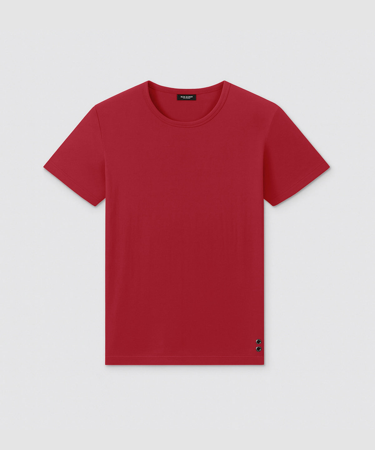 Crew Neck T-Shirt Eyelet Edition: Red