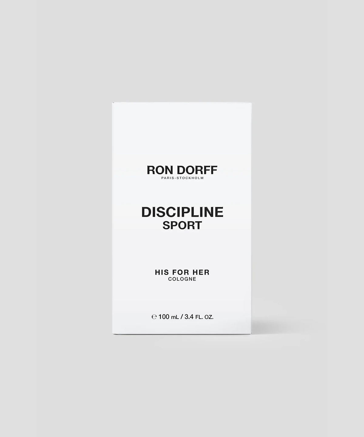 DISCIPLINE SPORT HIS FOR HER - EAU DE COLOGNE