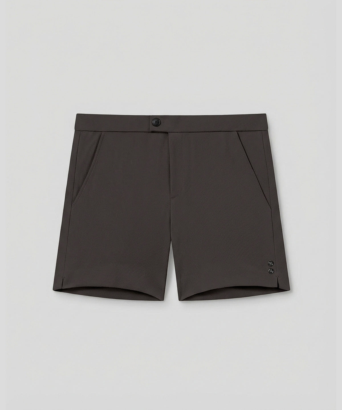 RD Tennis Shorts: Espresso