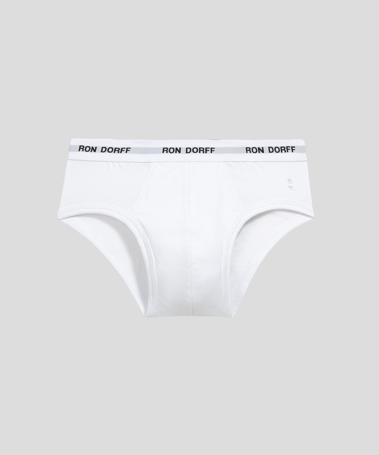 RON DORFF Y-Front Briefs Kit: White/Green Night/Deep Plum