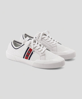 RD Sock Sneakers: Off White