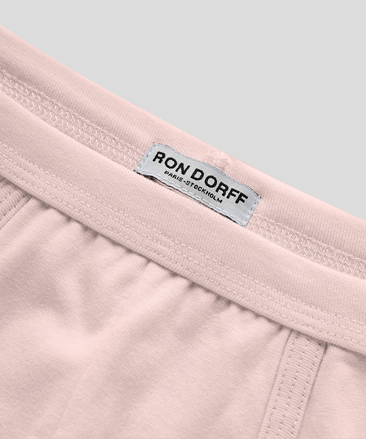 Y-Front Briefs: Pink