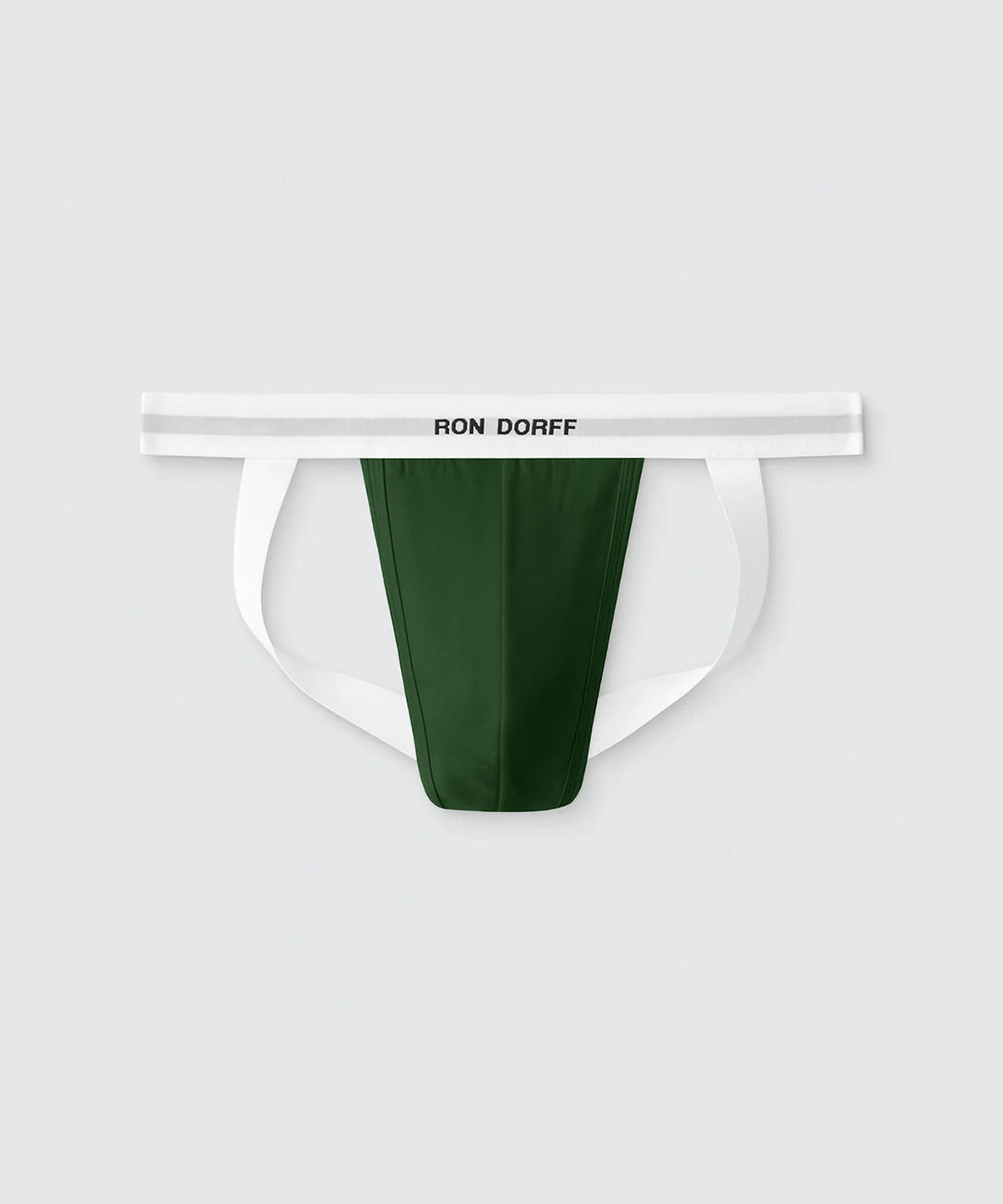 RON DORFF Jockstrap: Court Green
