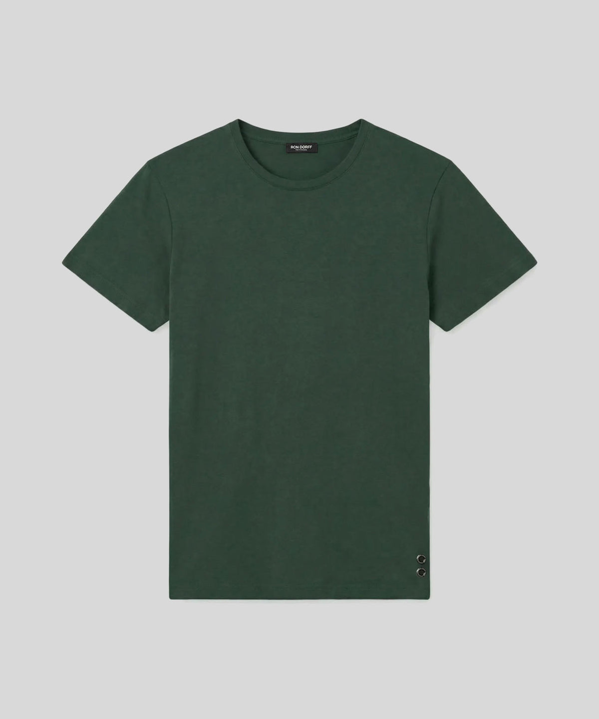 Crew Neck T-Shirt Eyelet Edition: Green Court