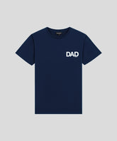 Organic Cotton T-Shirt DAD: Navy