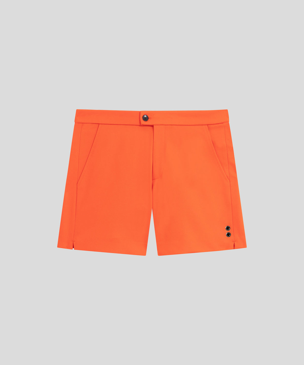 RD Tennis Shorts: Spritz Orange