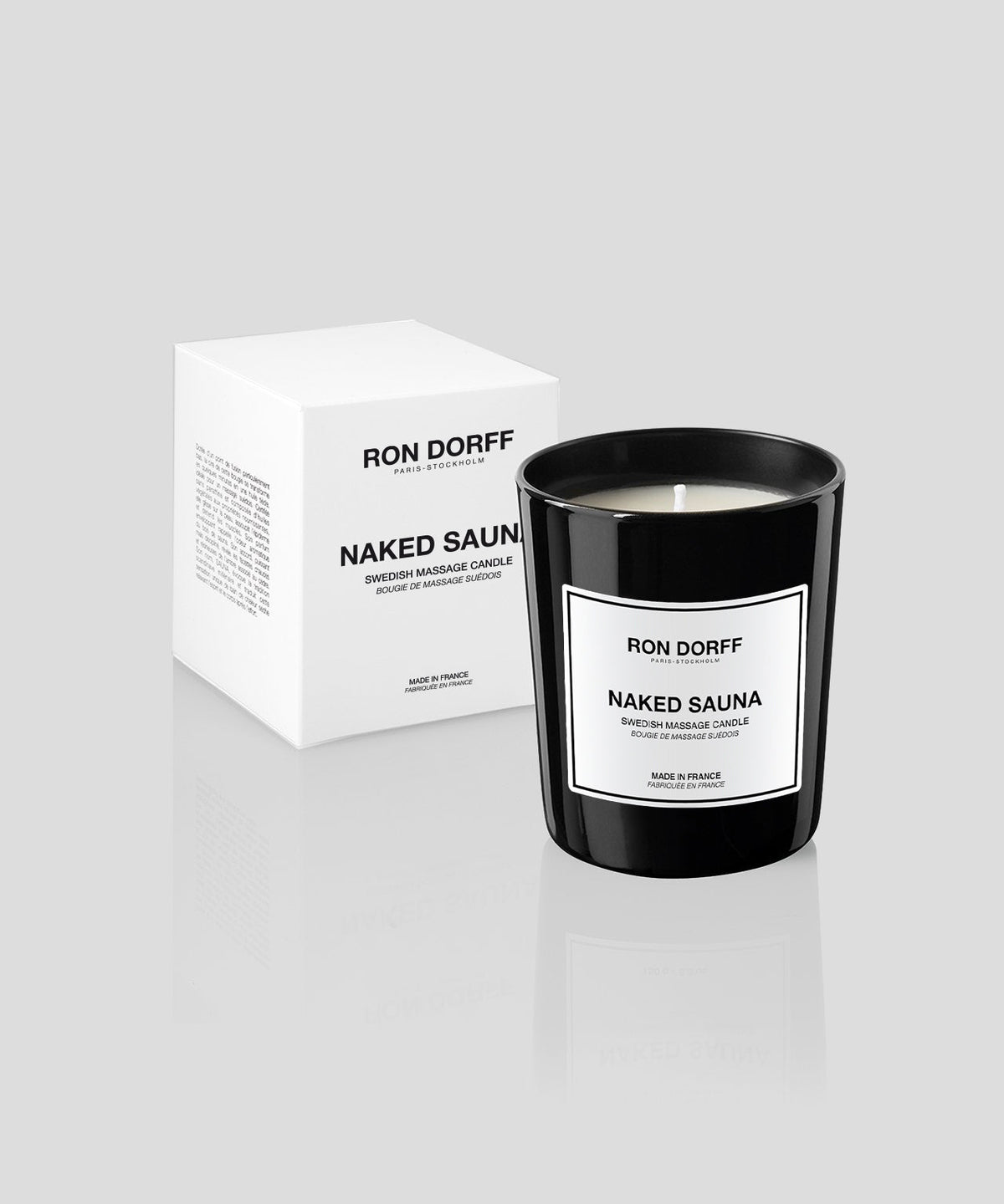 NAKED SAUNA Swedish Massage Candle