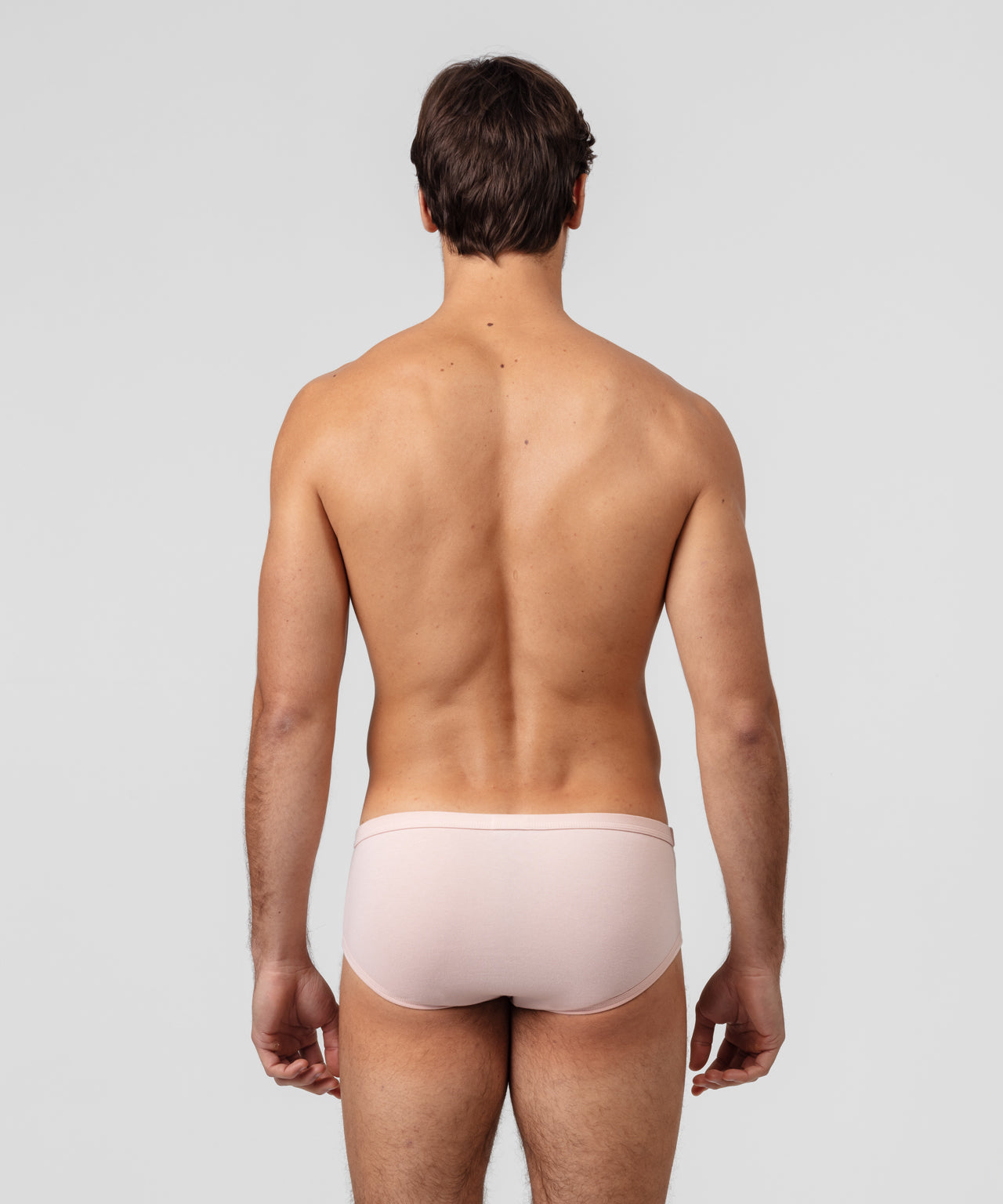 Y-Front Briefs: Pink