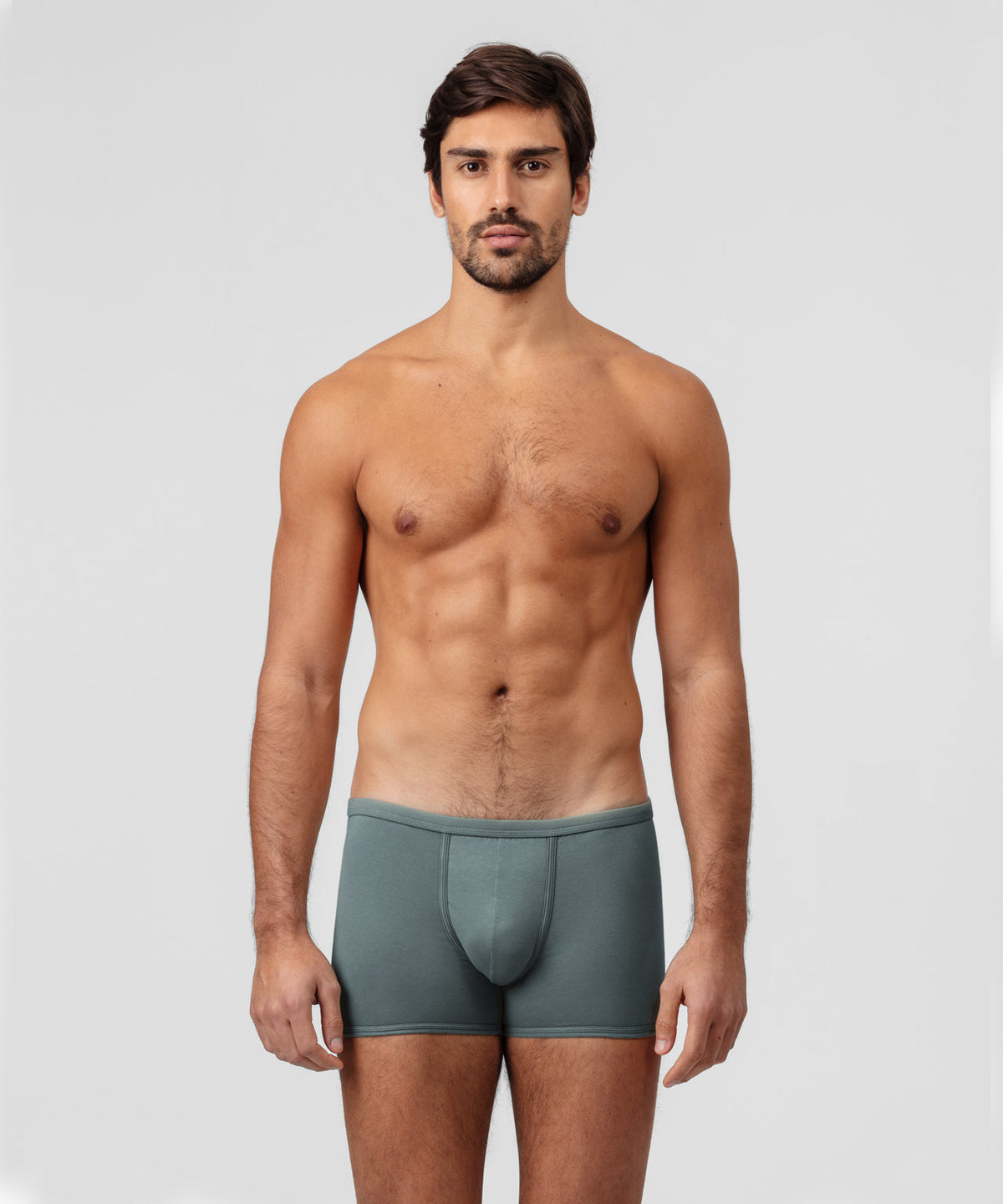 Organic Cotton Boxer Briefs: Stormy Weather