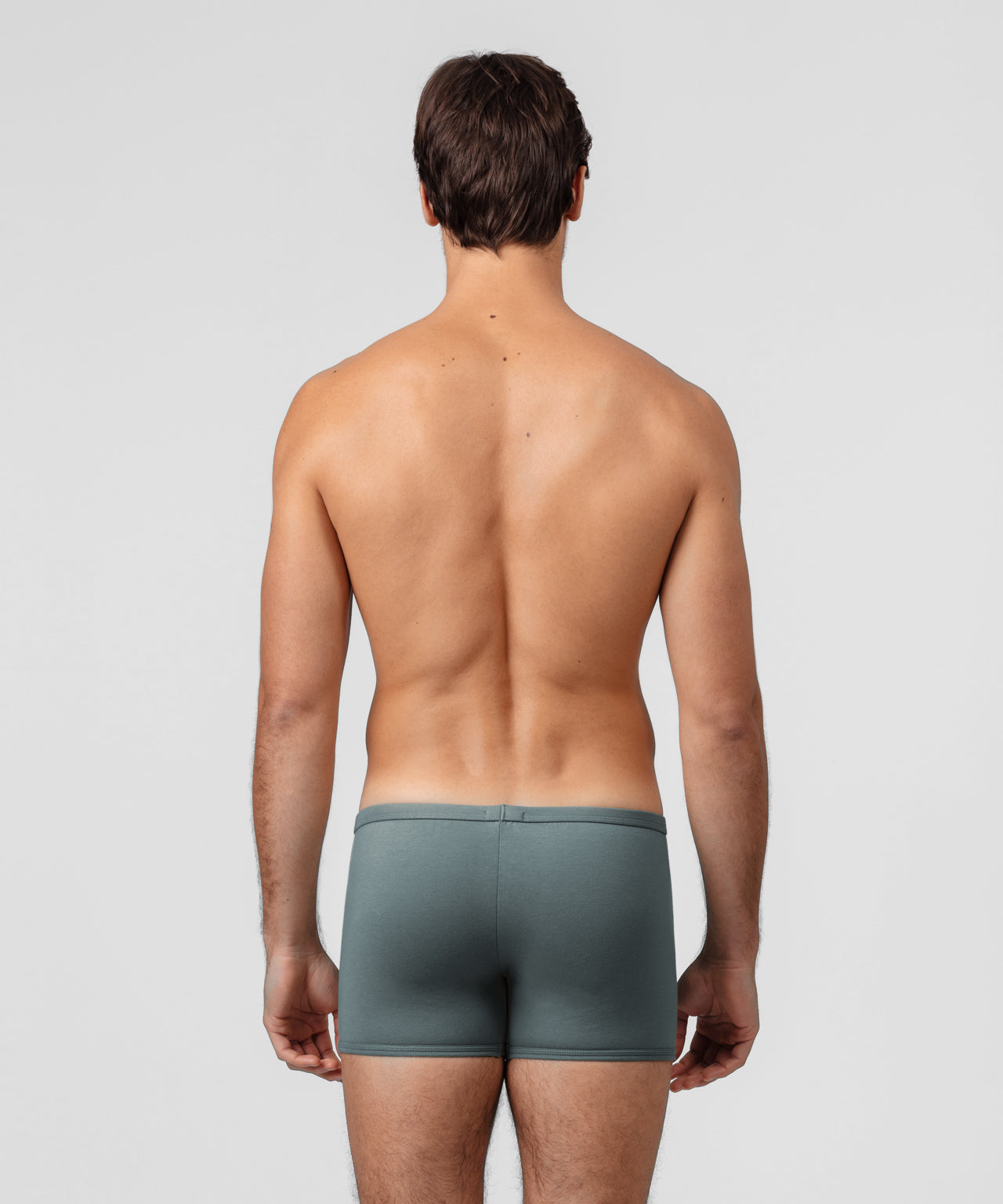 Organic Cotton Boxer Briefs: Stormy Weather