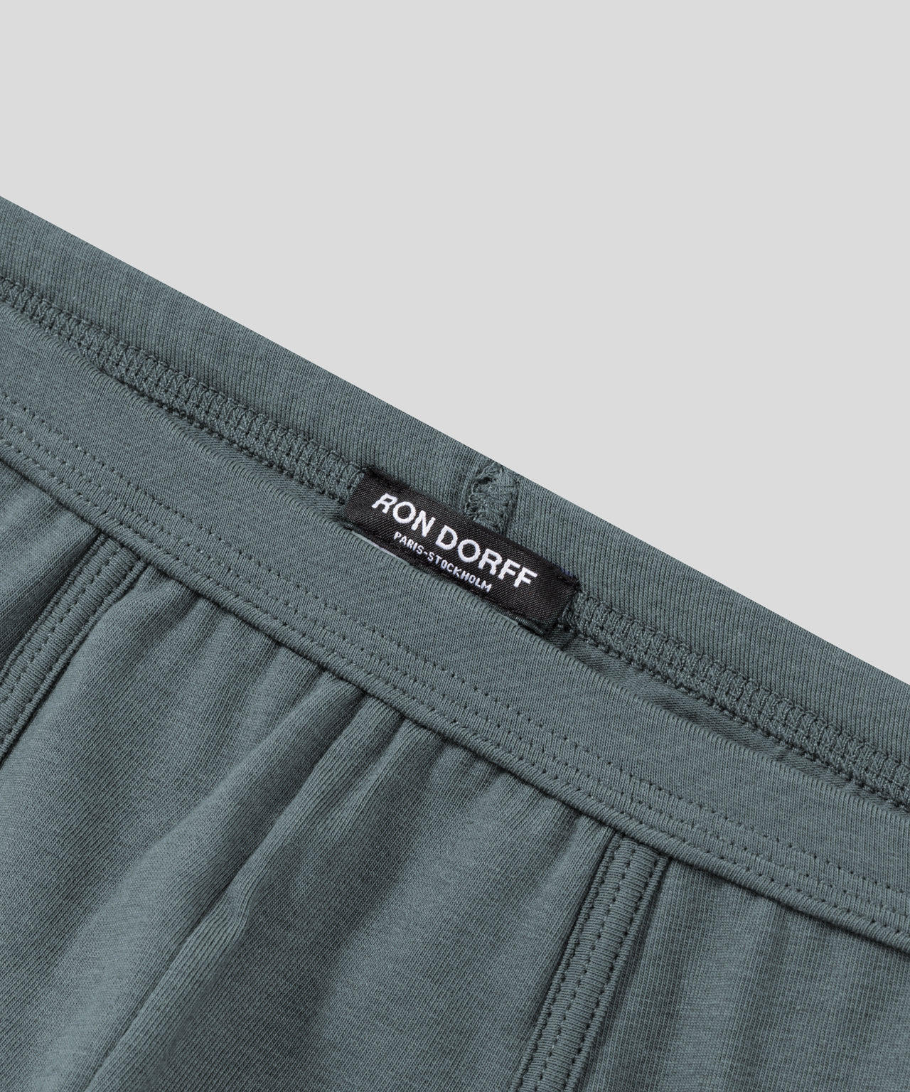 Organic Cotton Boxer Briefs: Stormy Weather