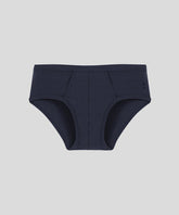 Y-Front Briefs: Navy