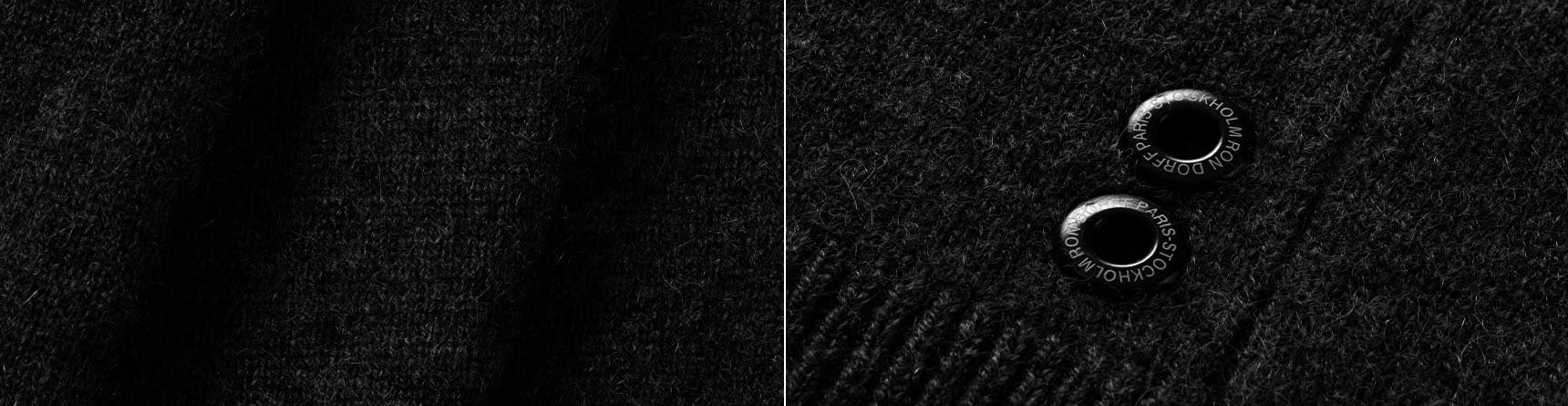 Men's Cashmere Sweaters - Premium Sports Cashmere | Ron Dorff