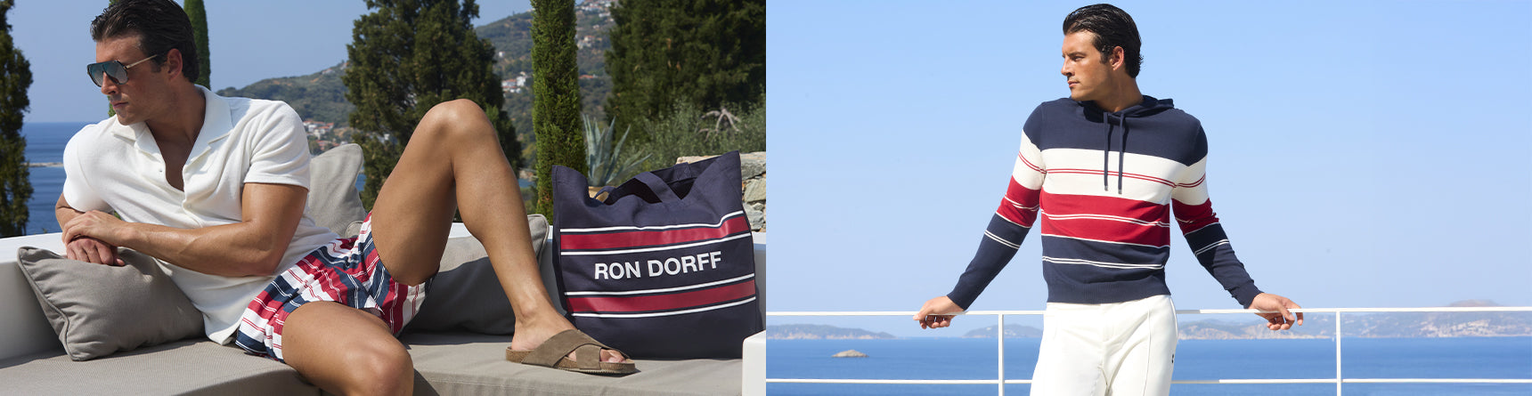 Menswear - Sportswear, Loungewear, Swimwear and Underwear