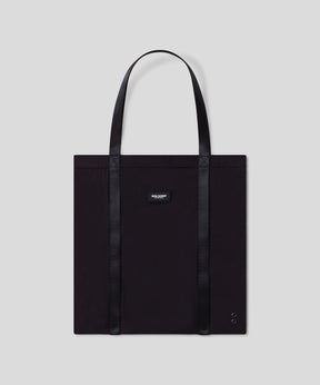 Light Ripstop Tote Bag: Black