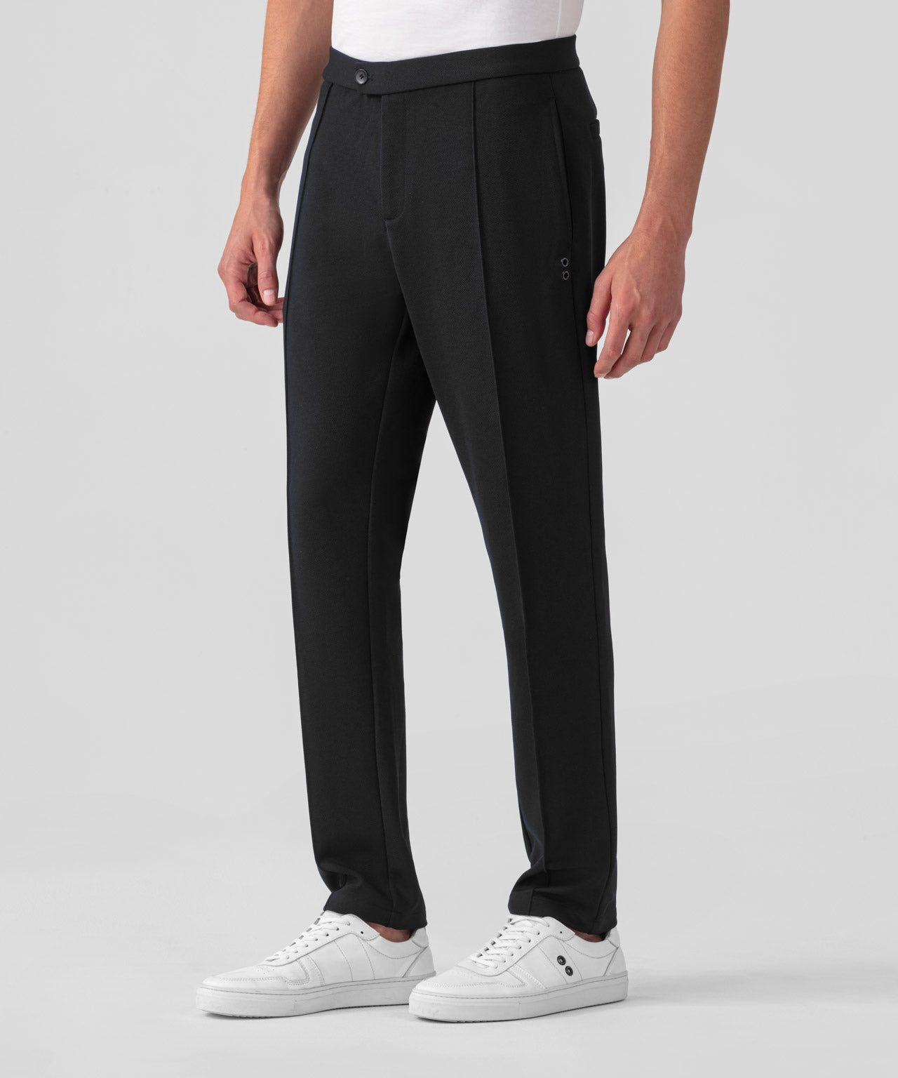 RD Tennis Pants: Black | Ron Dorff