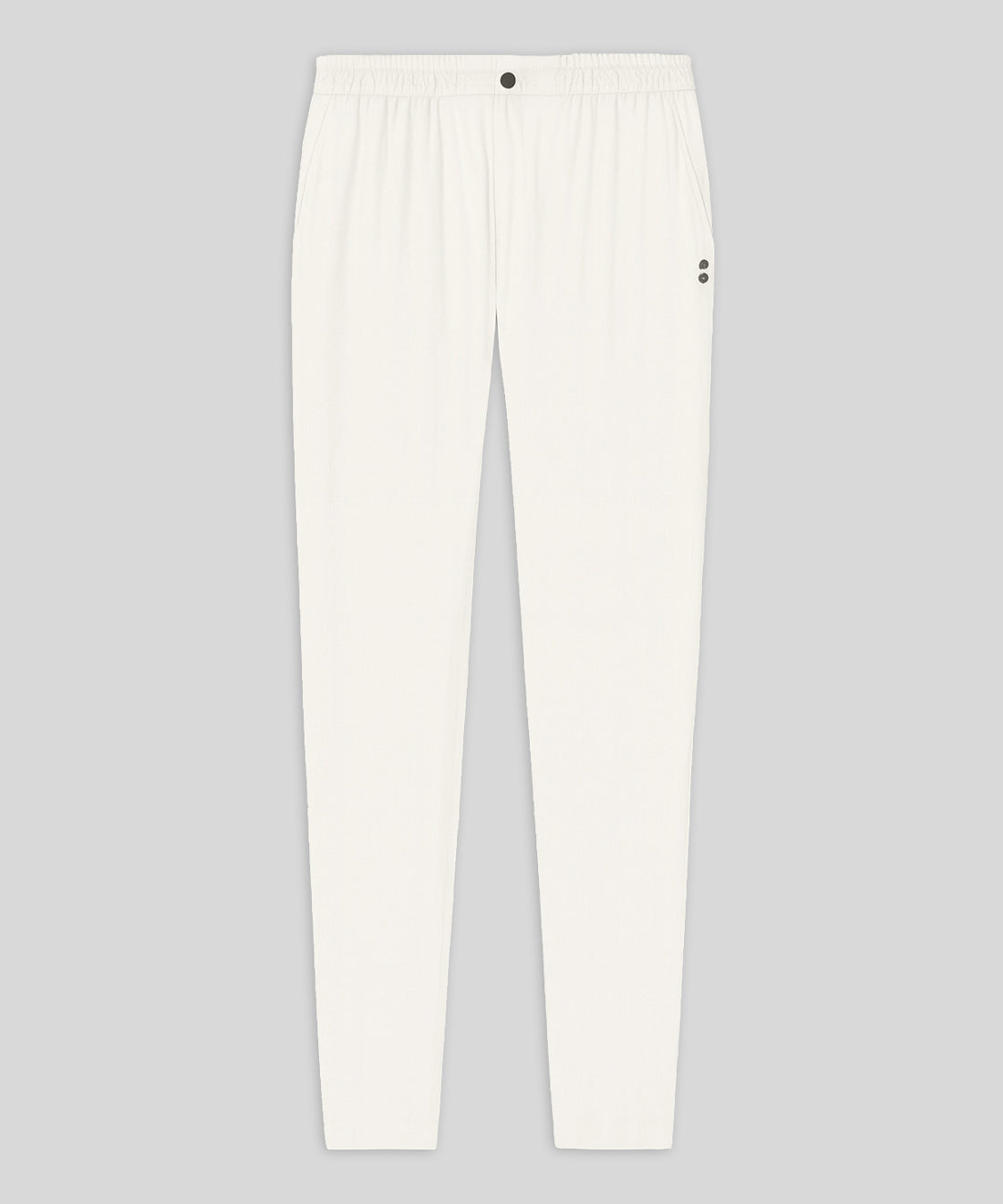 Cotton Linen Pants Off White | Ron Dorff