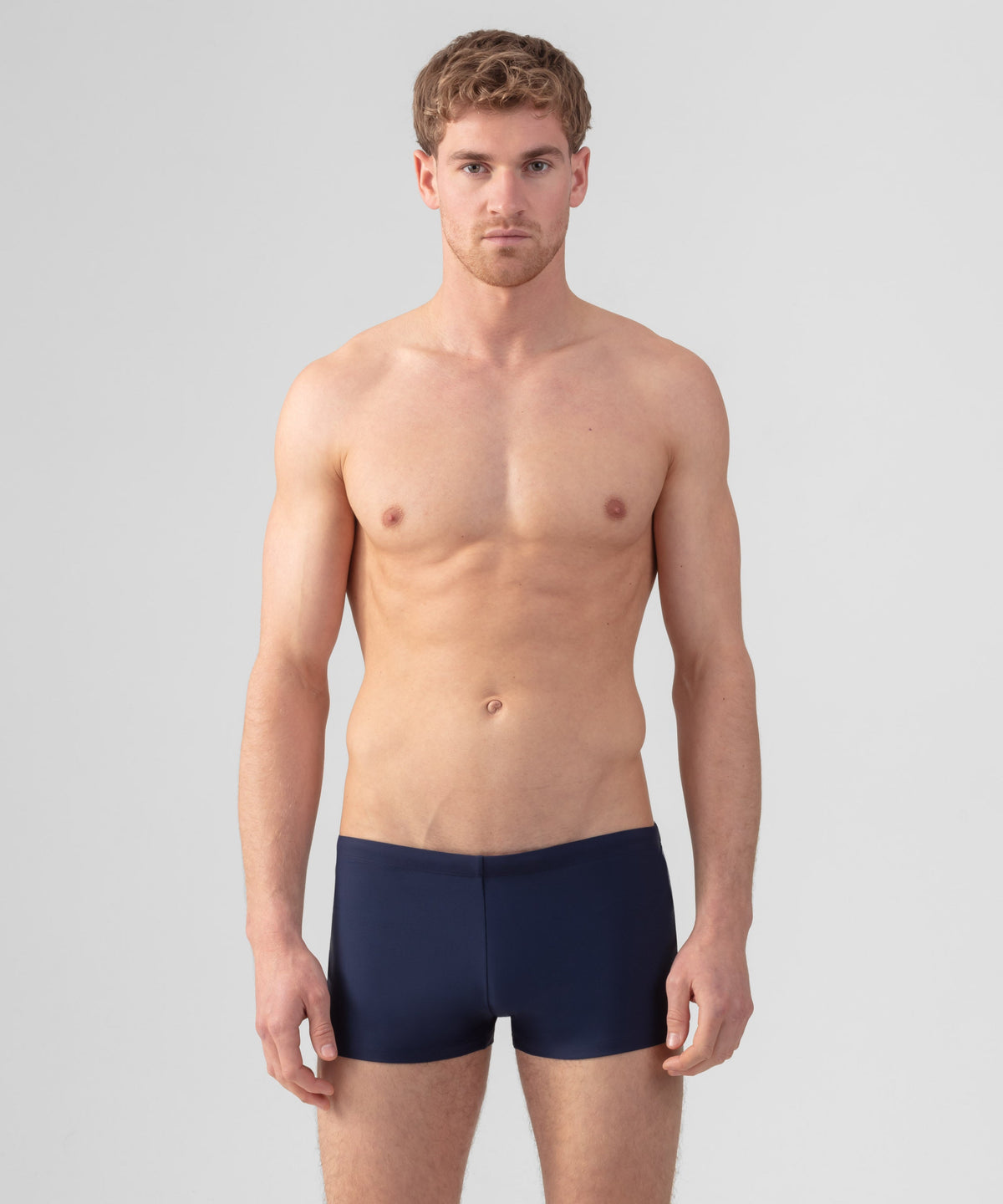 Swim Trunks: Navy