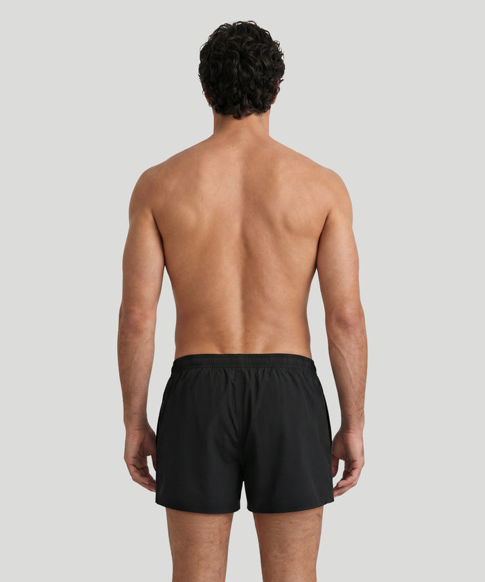 Swim Shorts: Black