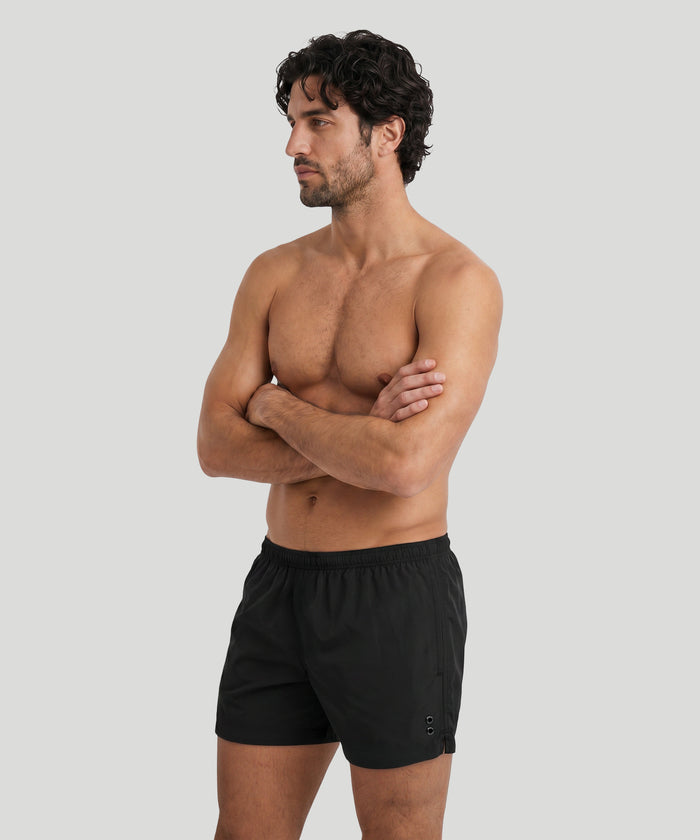 Swim Shorts: Black