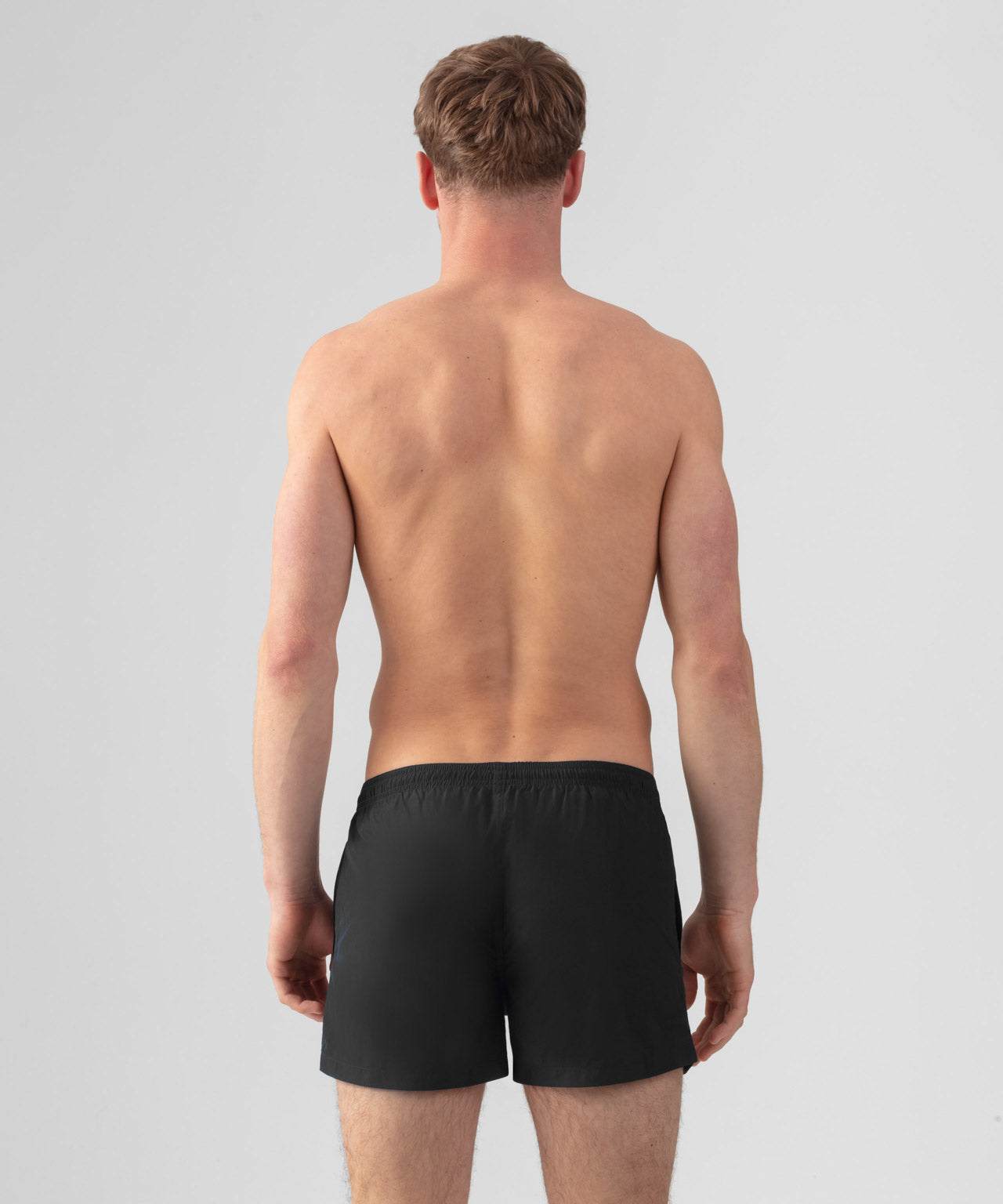 Swim Shorts: Black